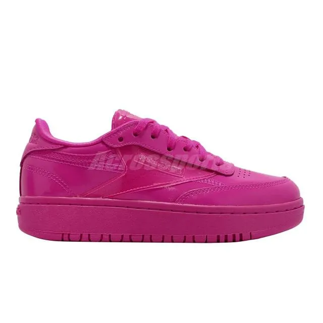 Reebok club c double cardi b dynamic pink women casual lifestyle shoes h02566