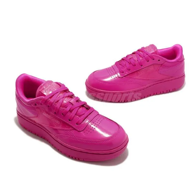 Reebok club c double cardi b dynamic pink women casual lifestyle shoes h02566