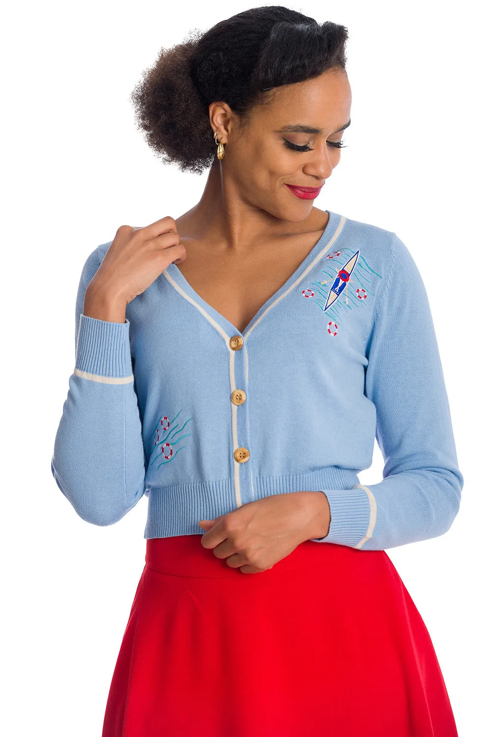 REGATTA  BOAT CARDIGAN