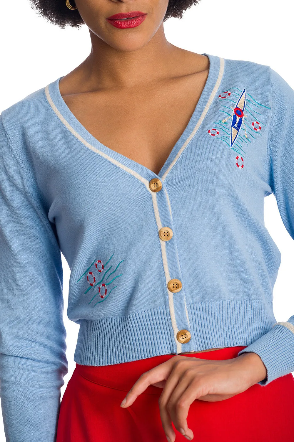 REGATTA  BOAT CARDIGAN