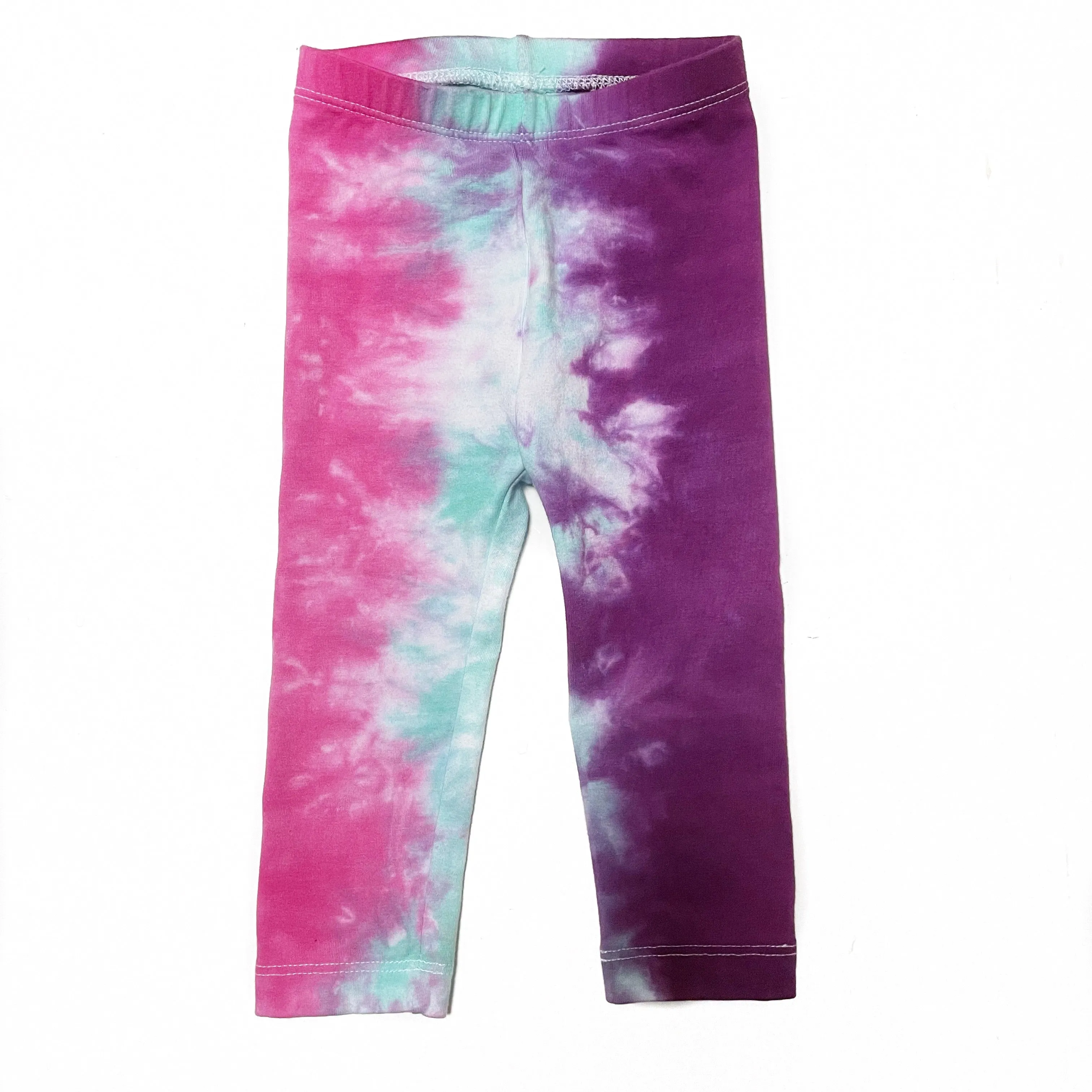 Retro Skates Tie Dye Leggings