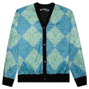 Rev Cardigan - Aqua