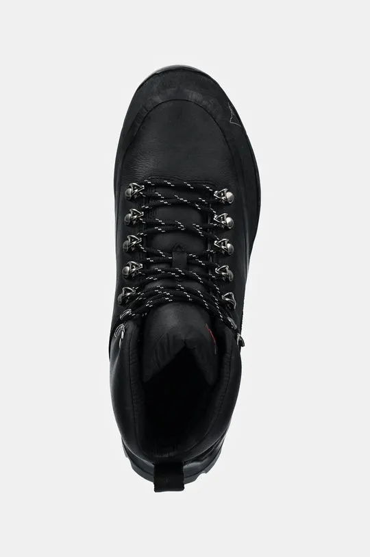 ROA leather shoes Andreas men's black color