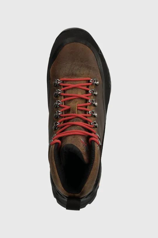 ROA leather shoes Andreas men's brown color LE20.005.