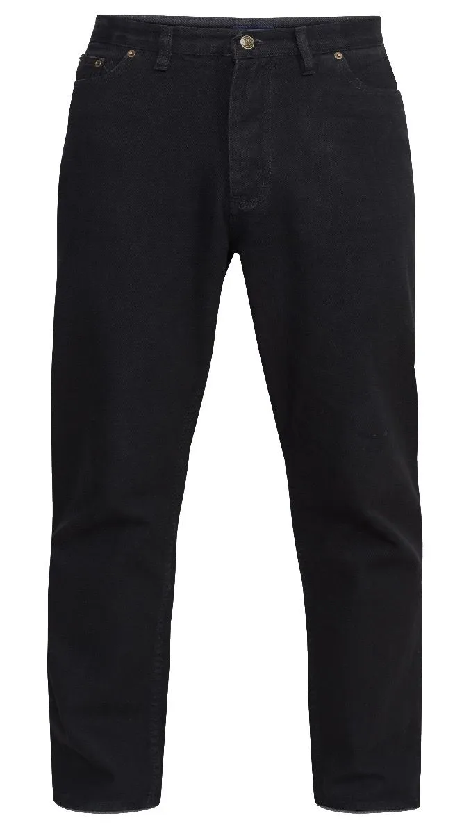 Rockford Long Leg Denim Jeans Black