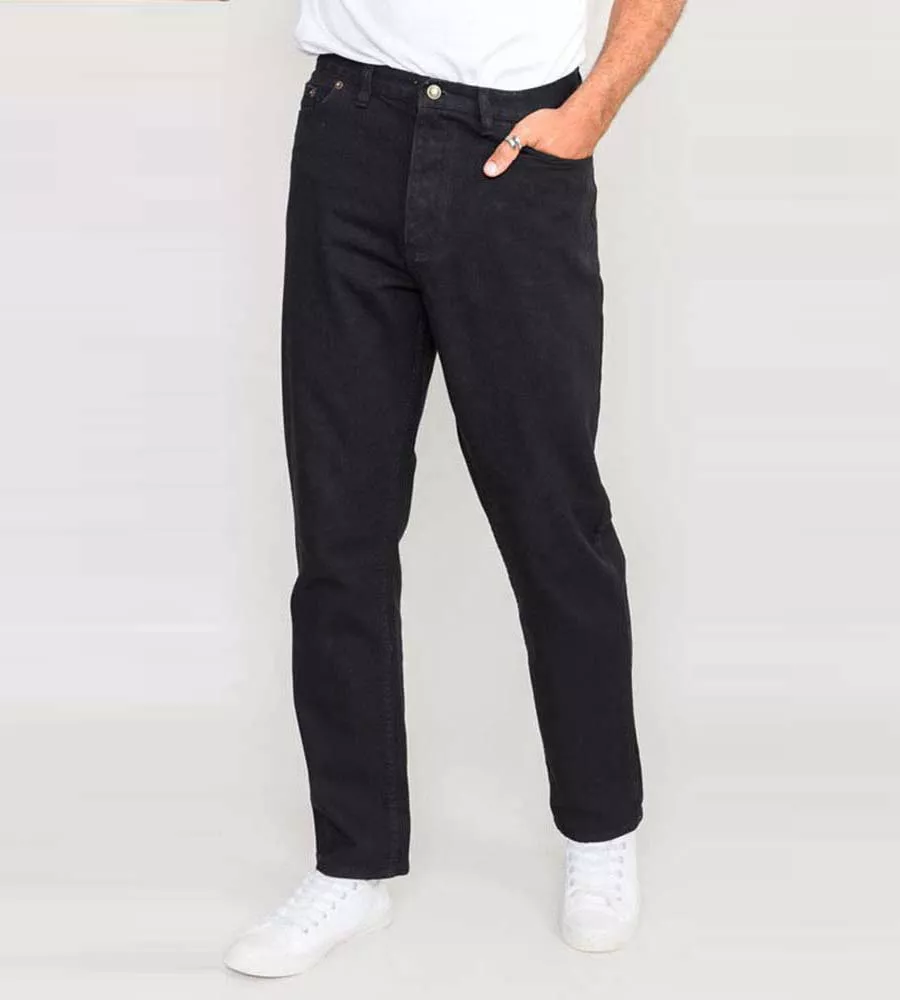 Rockford Mens Black Comfort Fit Jeans (COMFORT BLACK)