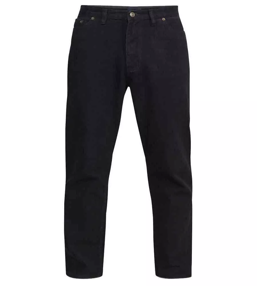 Rockford Mens Black Comfort Fit Jeans (COMFORT BLACK)