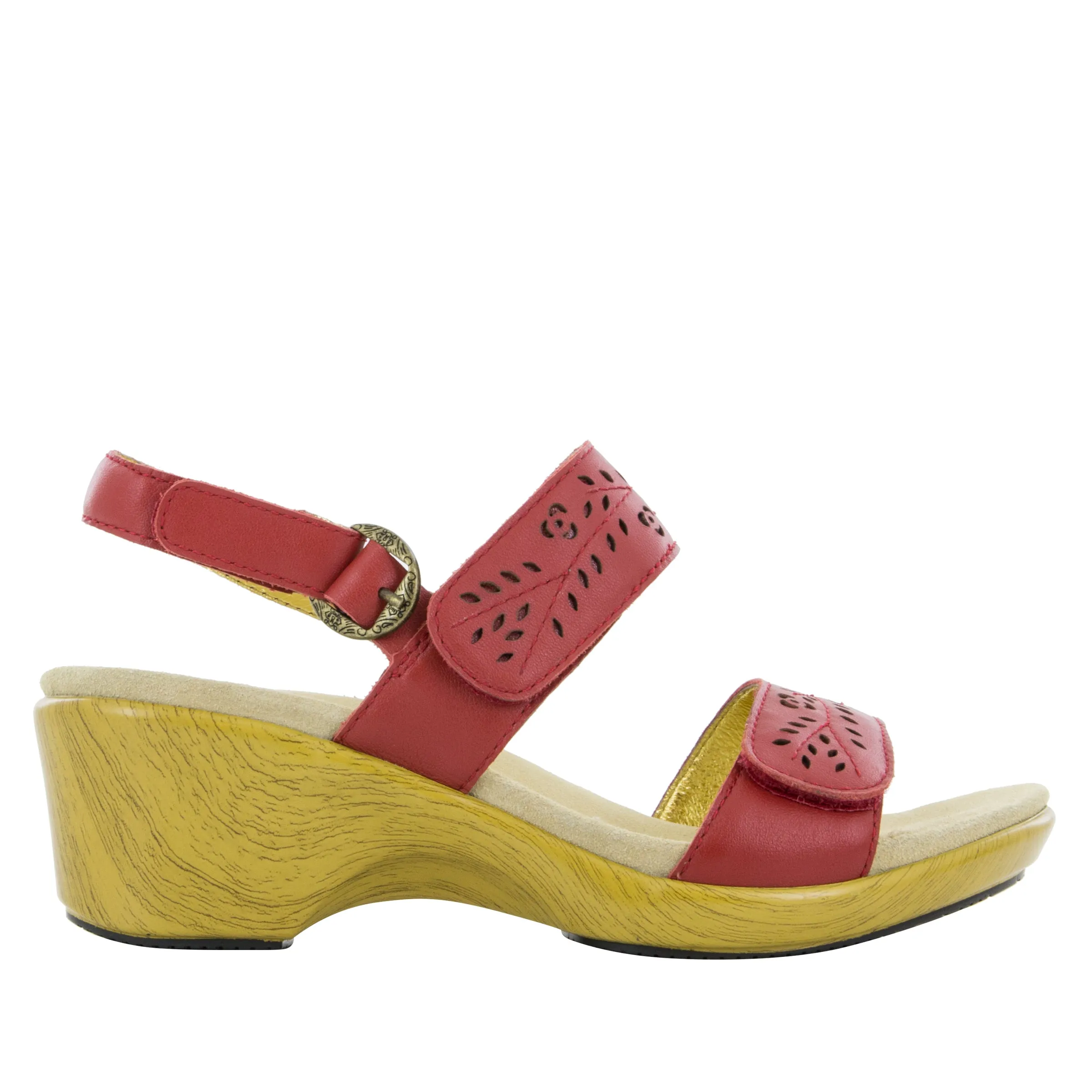 Romi Red Butter Sandal