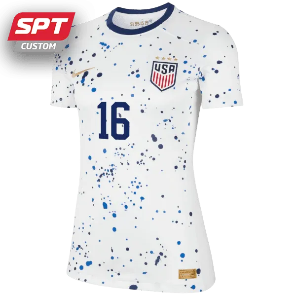 Rose Lavelle #16 USA National Womens Home Jersey - 2023