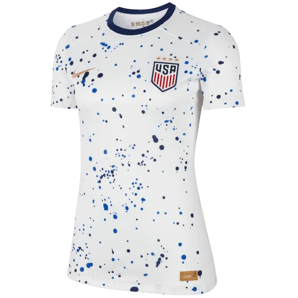 Rose Lavelle #16 USA National Womens Home Jersey - 2023