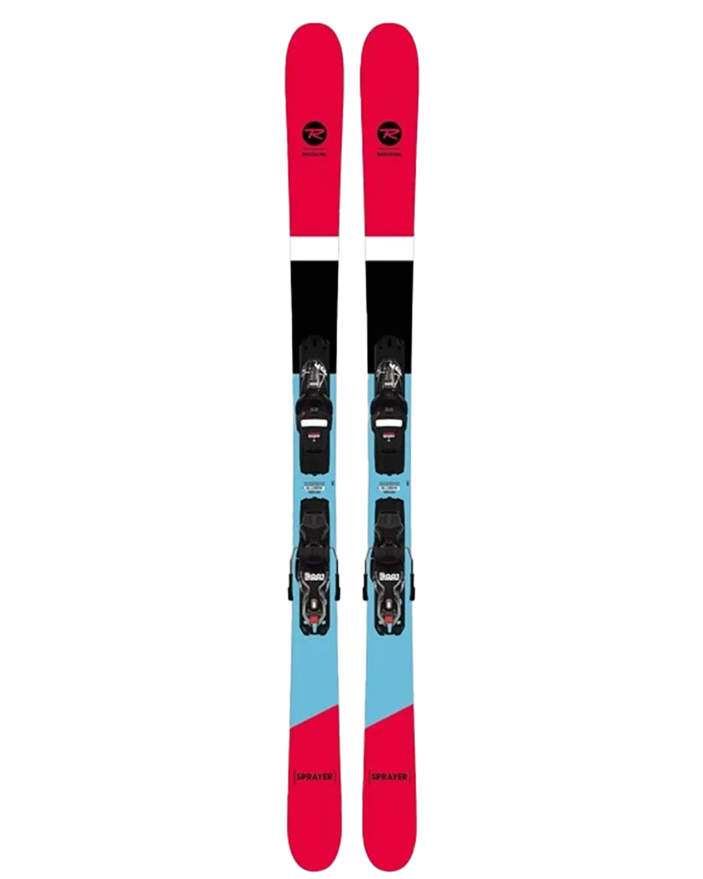 Rossignol Sprayer Kids Snow Skis w/ Xpress 10 GW Bindings - 2023