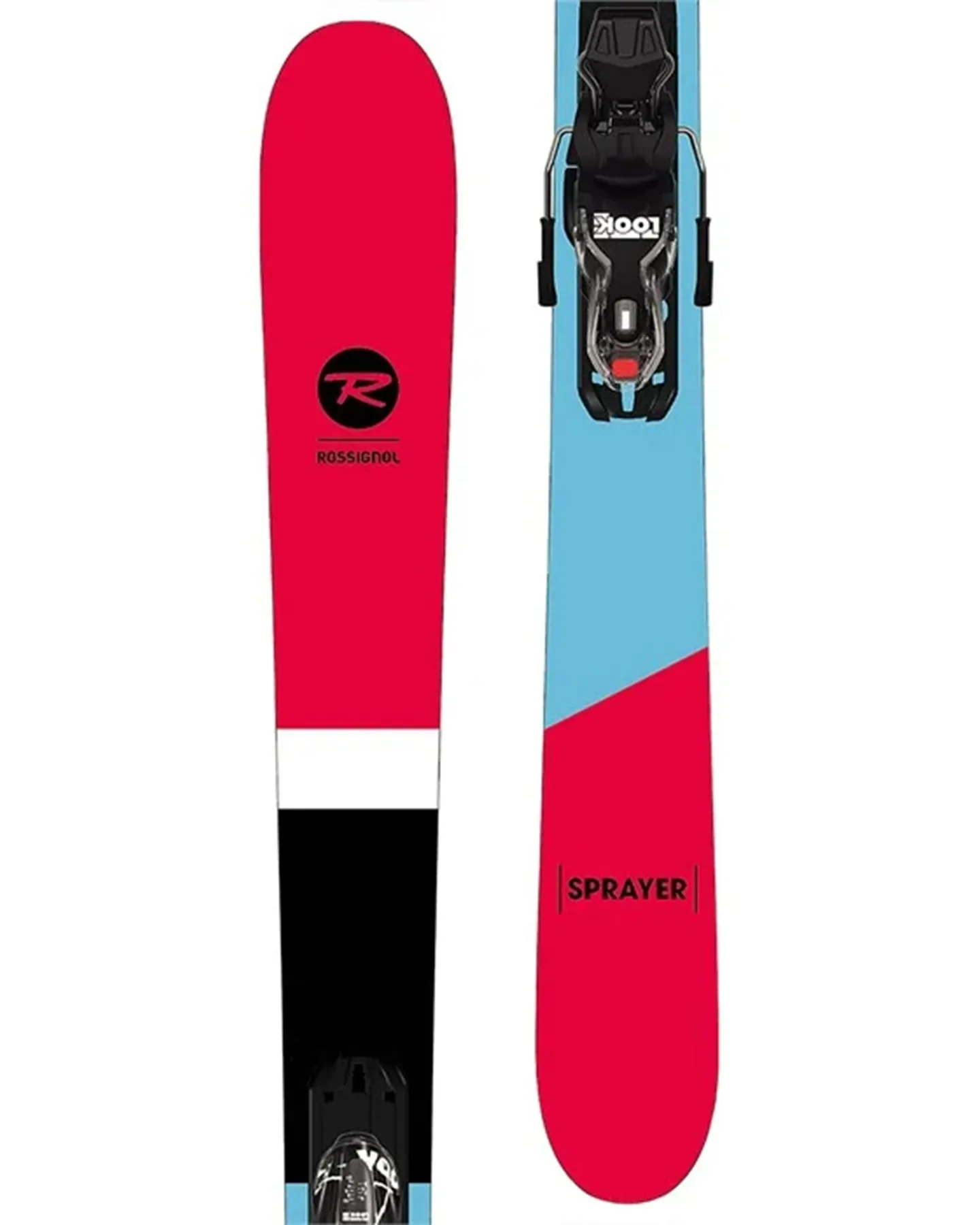 Rossignol Sprayer Kids Snow Skis w/ Xpress 10 GW Bindings - 2023