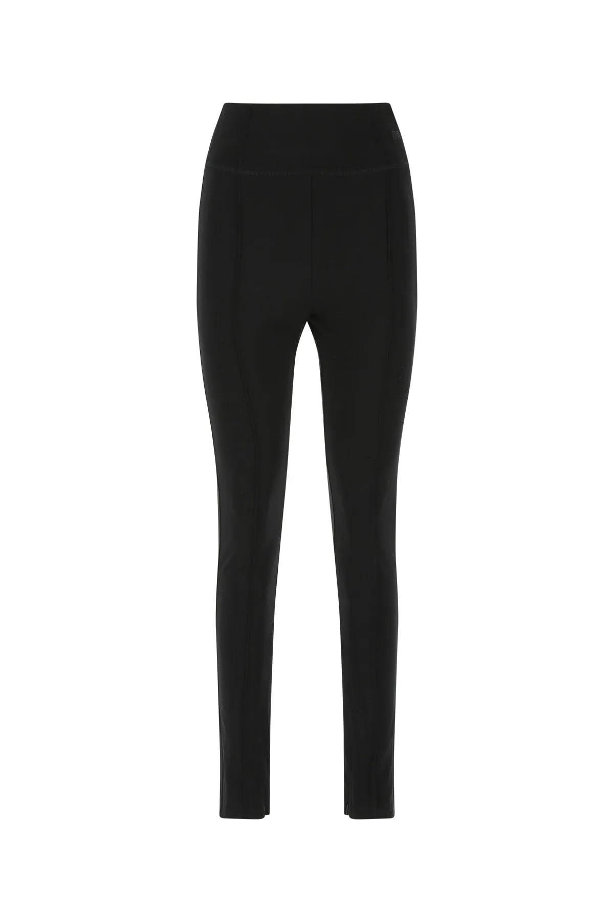 ROTATE Pleat-Seam Stretch Leggings