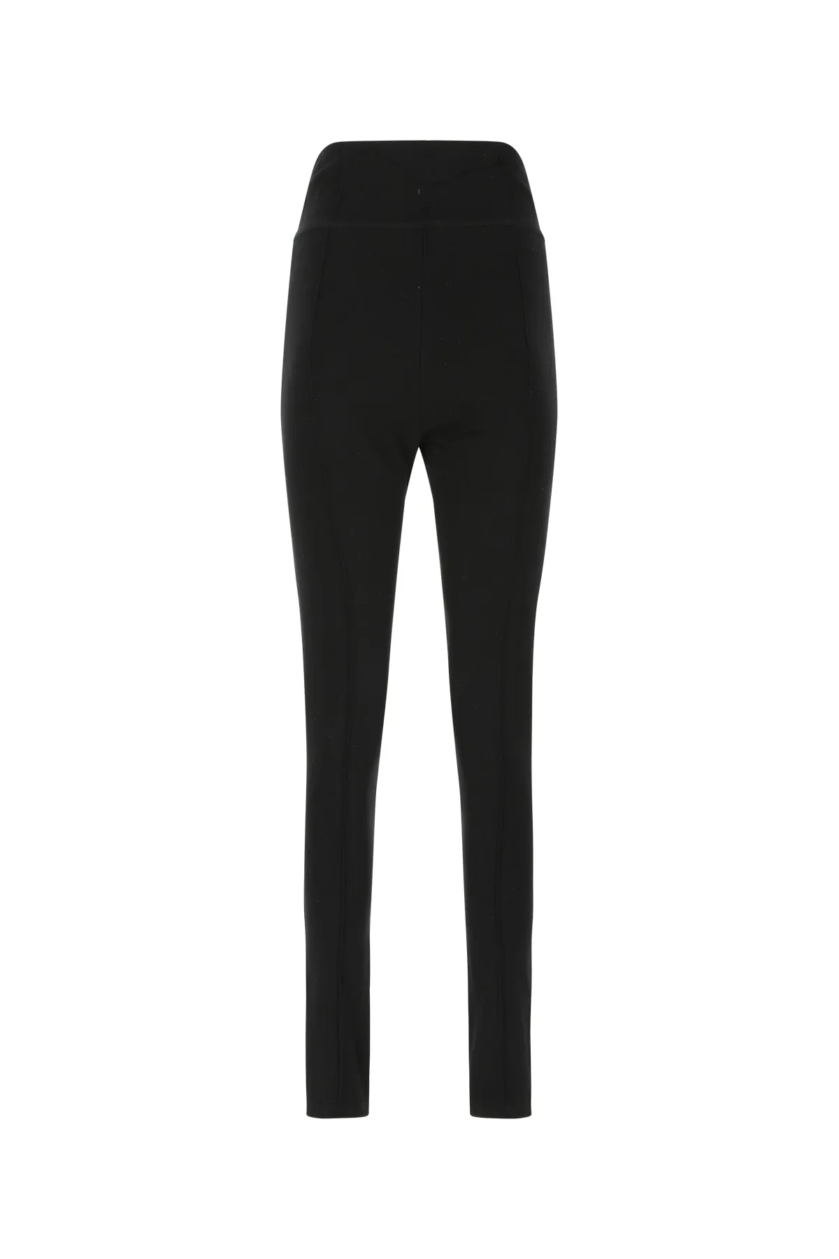 ROTATE Pleat-Seam Stretch Leggings