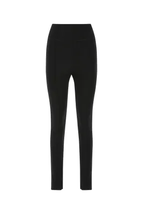 ROTATE Pleat-Seam Stretch Leggings