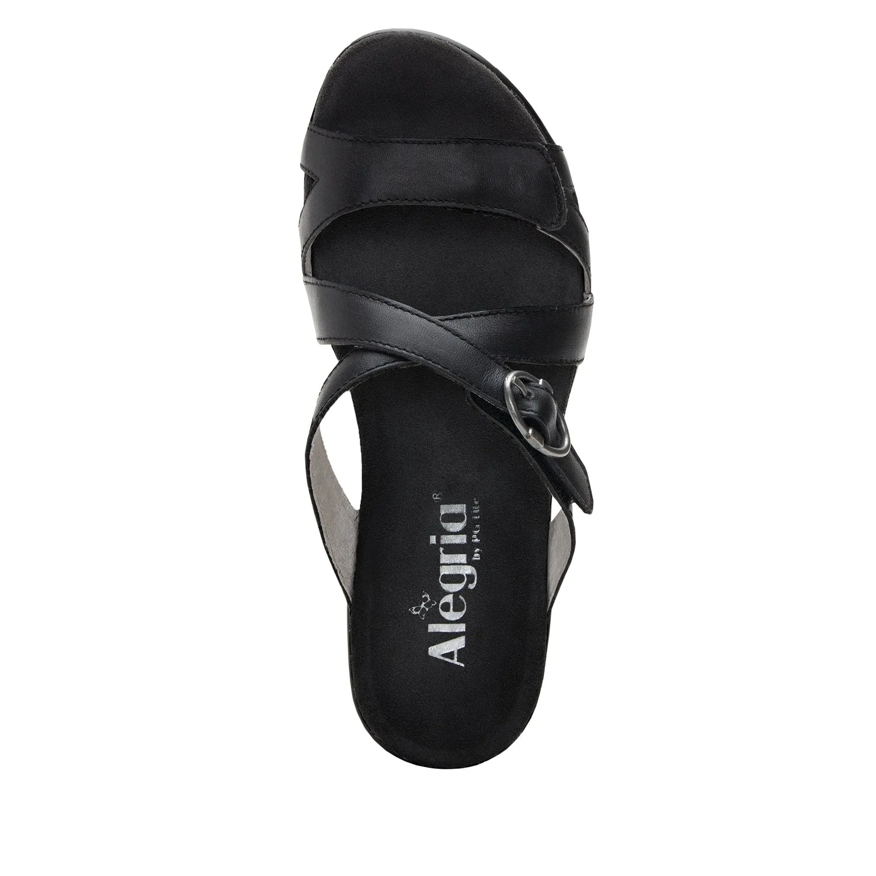 Roux Black Sandal