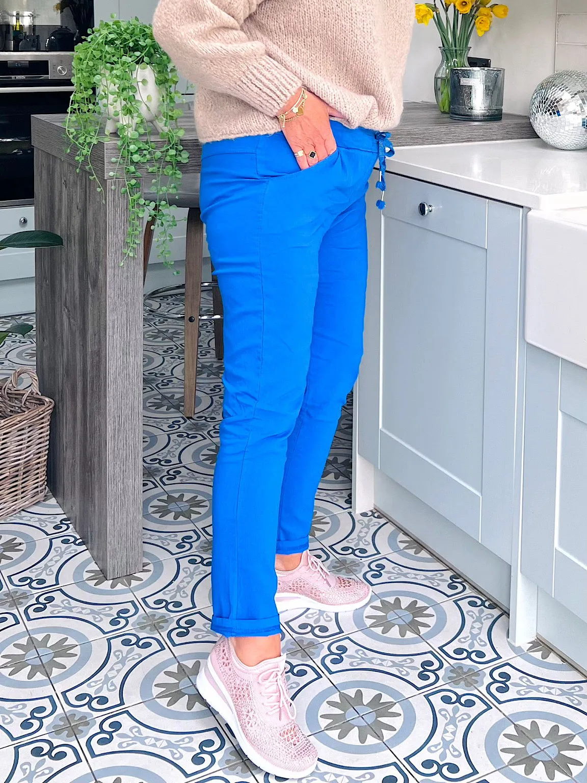 Royal Blue Magic Trousers