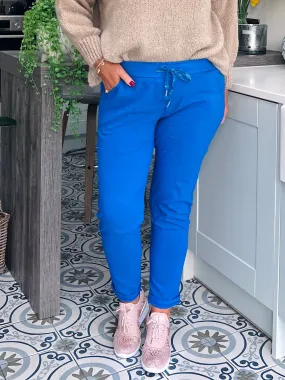 Royal Blue Magic Trousers