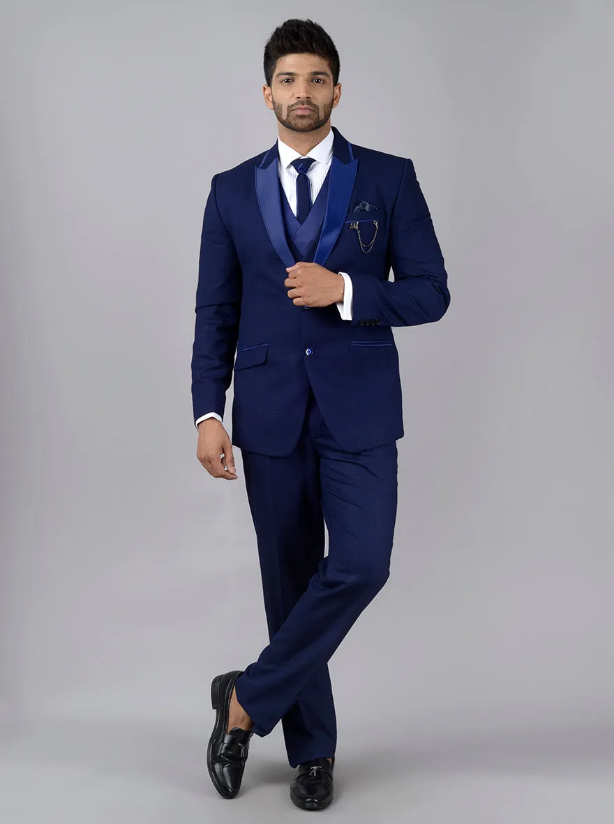 Royal Blue Suit | JadeBlue