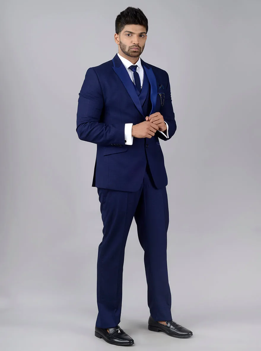 Royal Blue Suit | JadeBlue