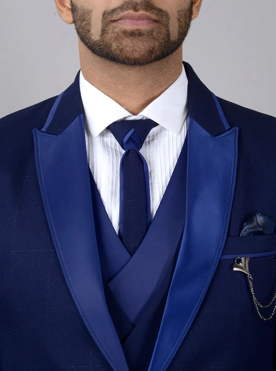 Royal Blue Suit | JadeBlue