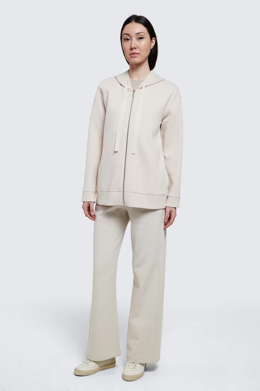 S Max Mara  |Unisex Blended Fabrics Street Style Long Sleeves Plain