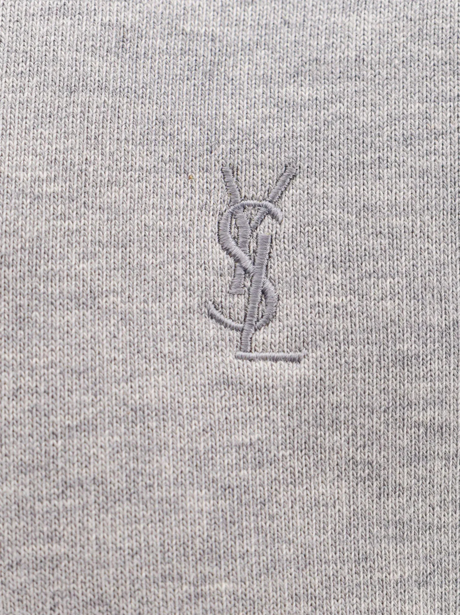 Saint Laurent  |Unisex Blended Fabrics Street Style Long Sleeves Plain