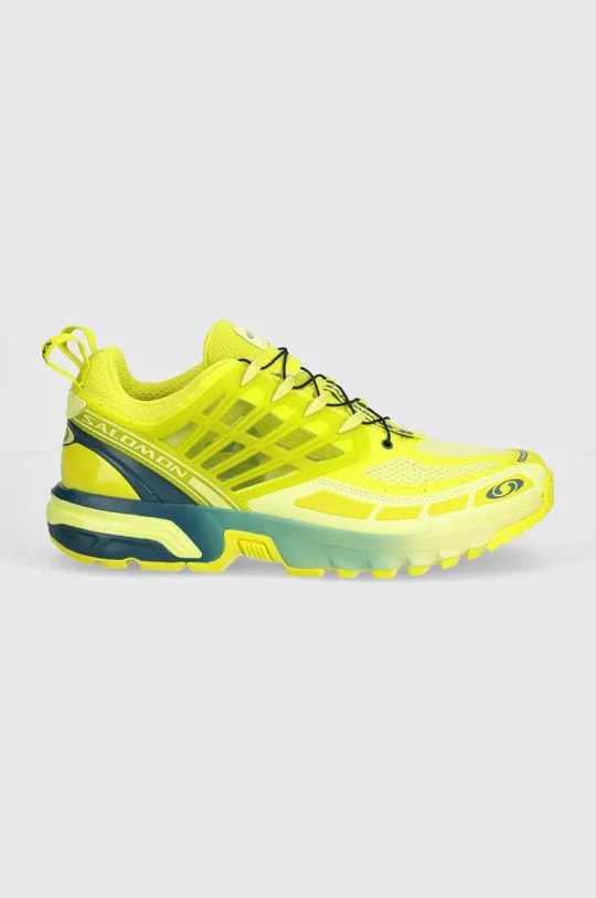 Salomon shoes ACS PRO men's green color L47448500