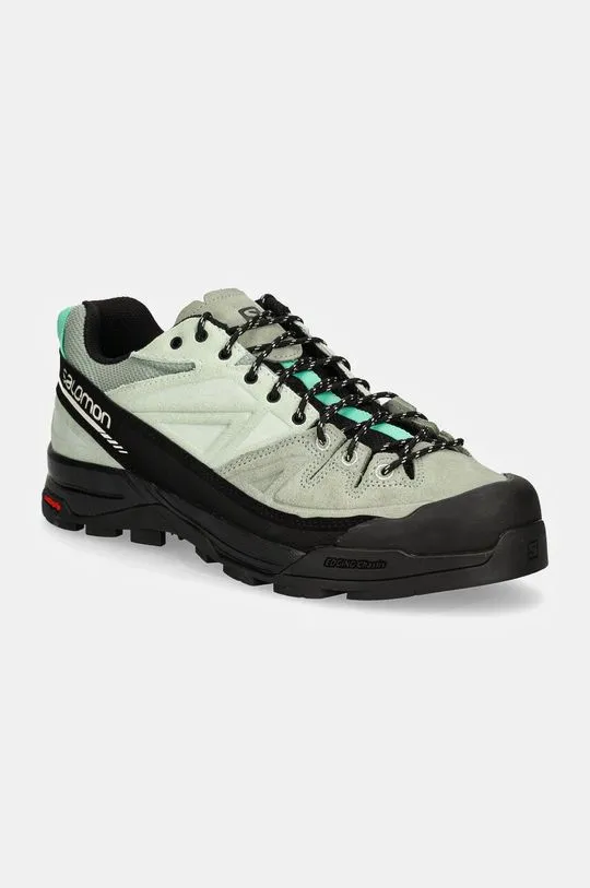 Salomon shoes X-ALP LTR men's turquoise color L47596100