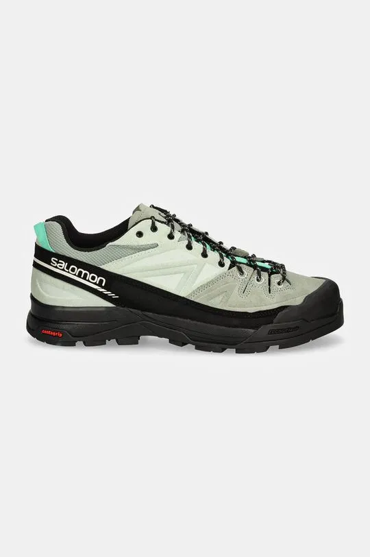 Salomon shoes X-ALP LTR men's turquoise color L47596100