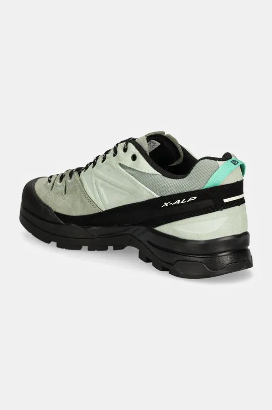 Salomon shoes X-ALP LTR men's turquoise color L47596100