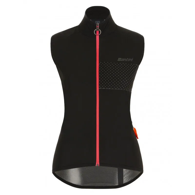 Santini Women's Guard Nimbus Rain Vest