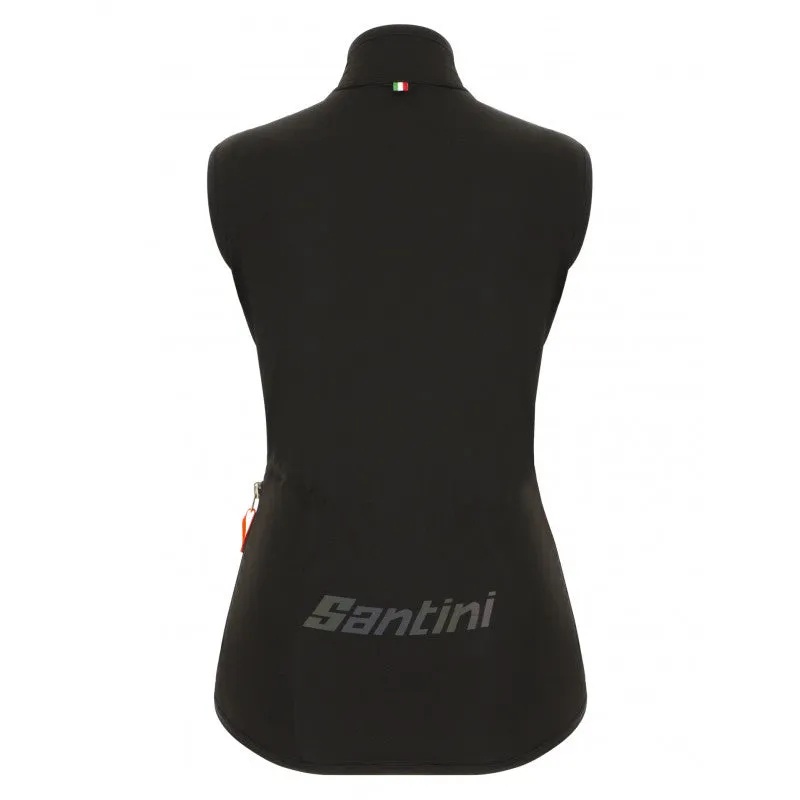 Santini Women's Guard Nimbus Rain Vest