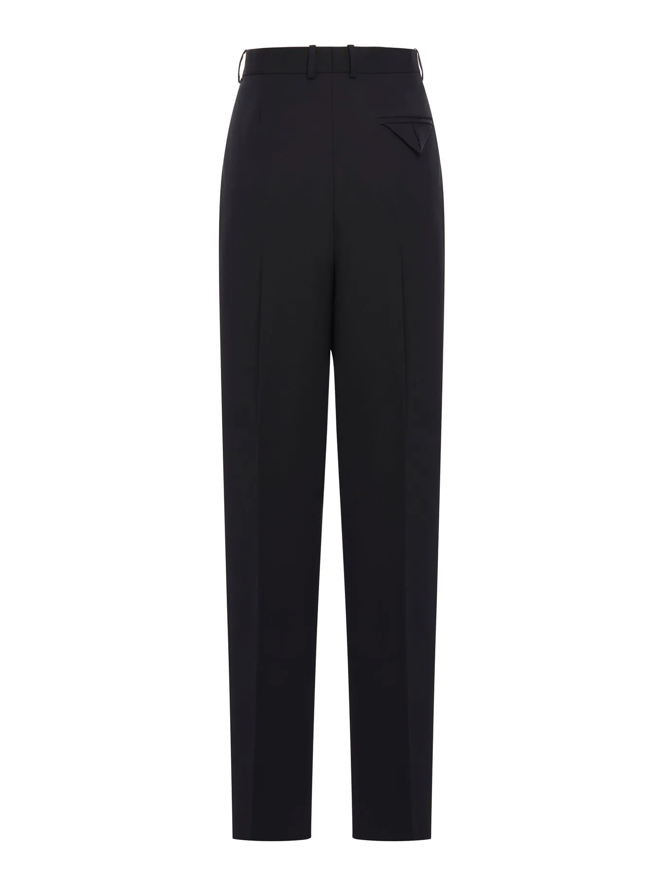 SARTORIAL WOOL TWILL TROUSERS