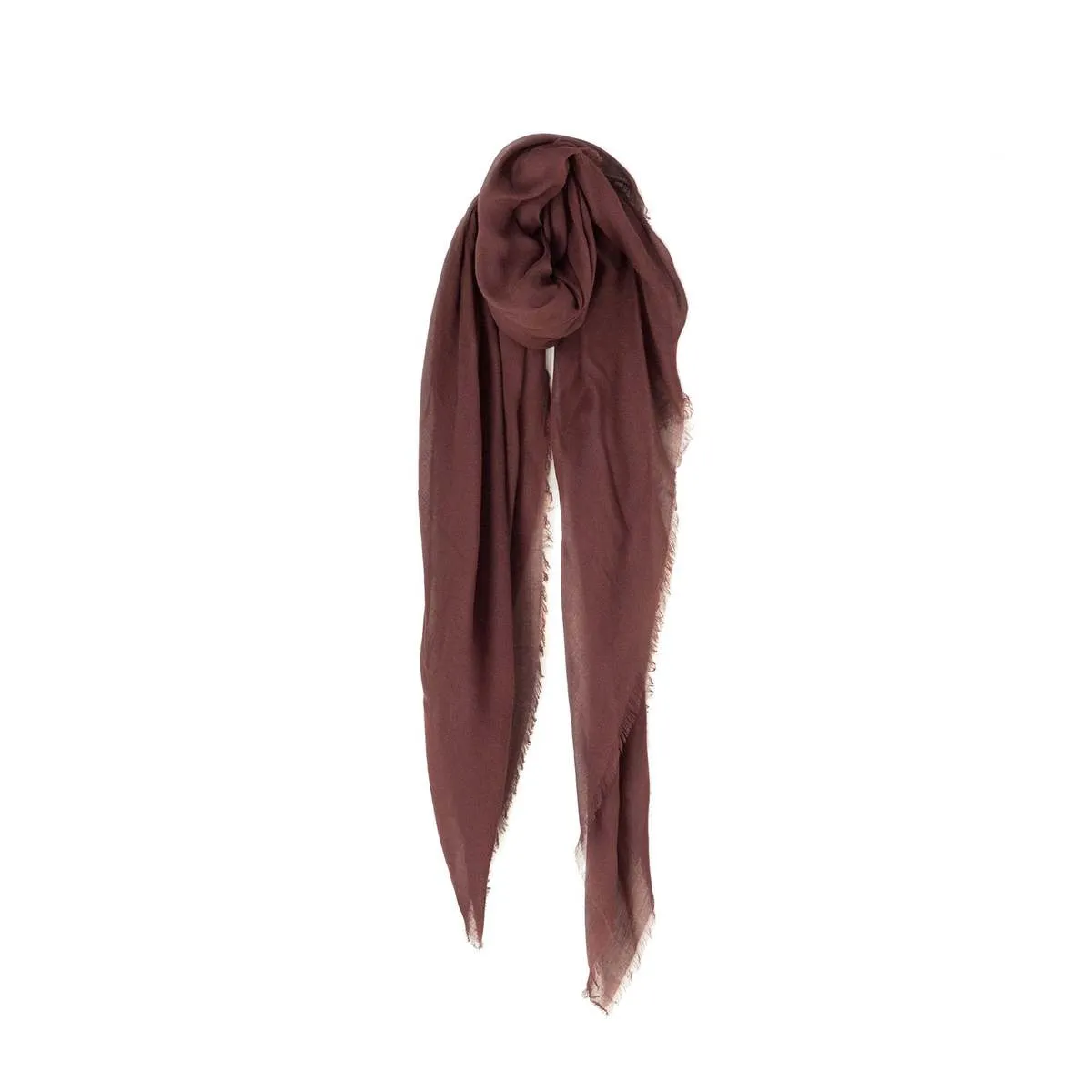 Scarf - Burgundy