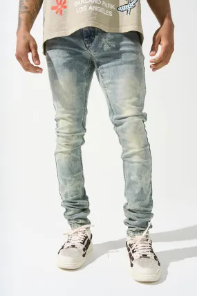 SERENEDE Sakura Jeans (BLUE)