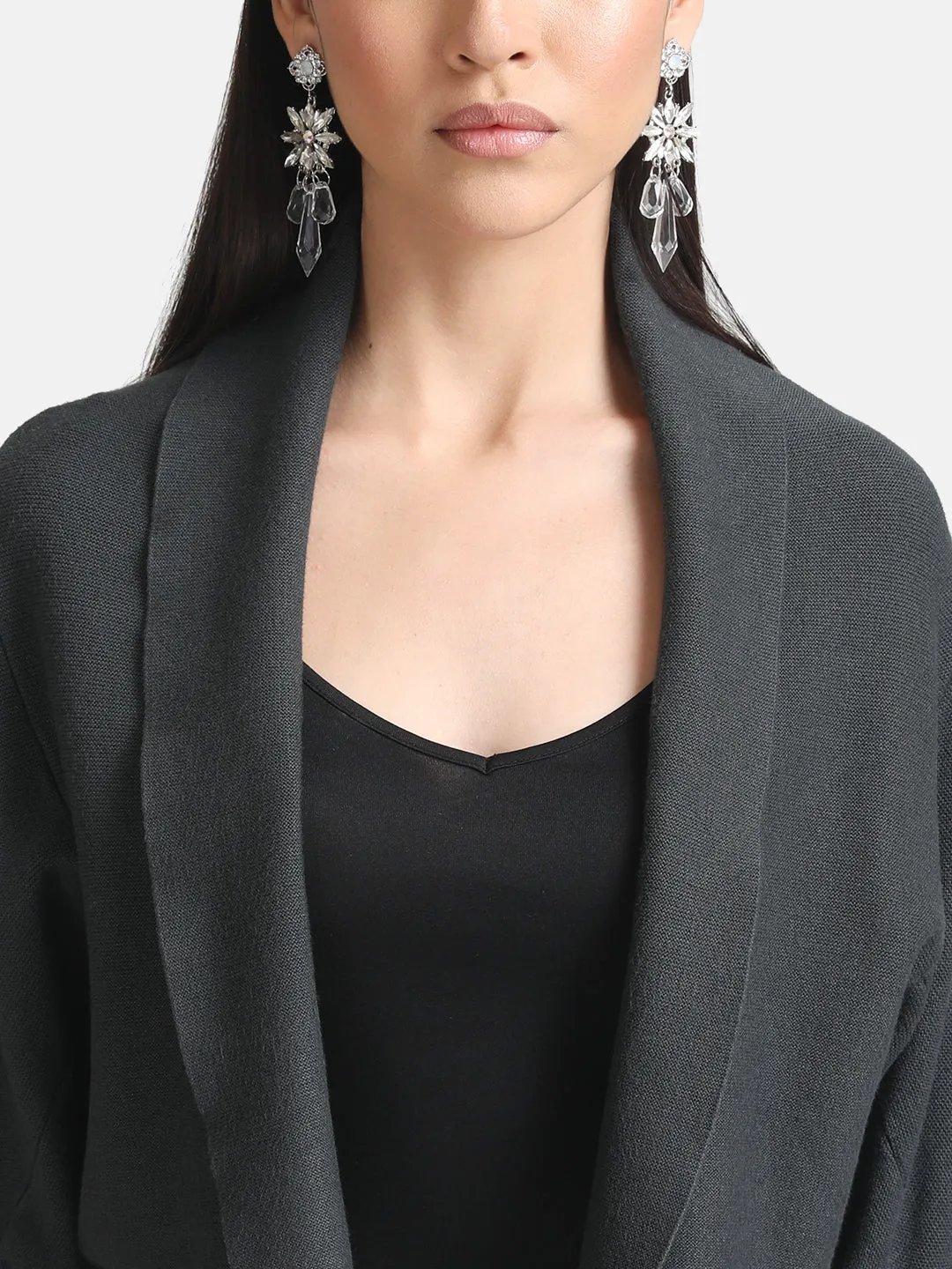 Shawl Collar Cape