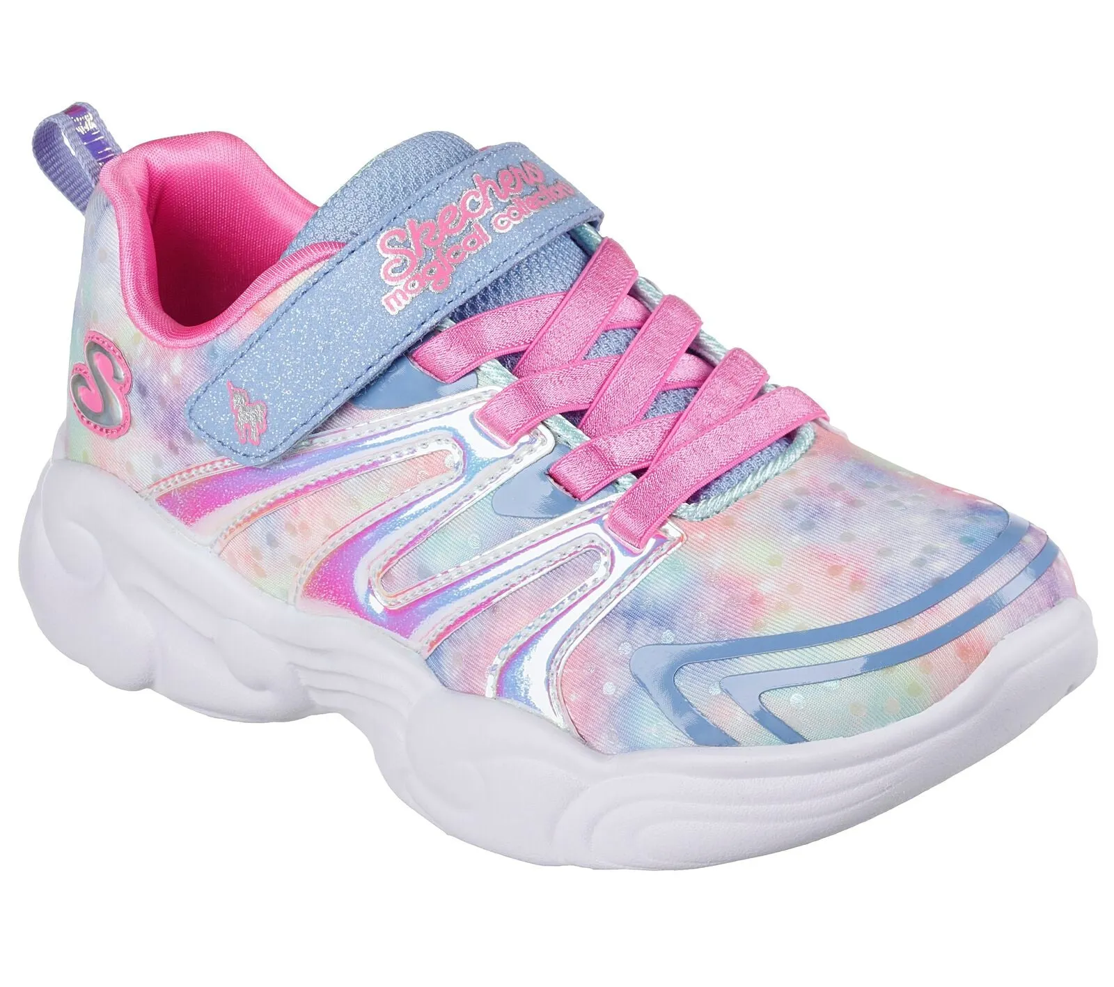 Skechers Periwinkle Multi Unicorn Storm Magical Dreamerz Children's Sneaker