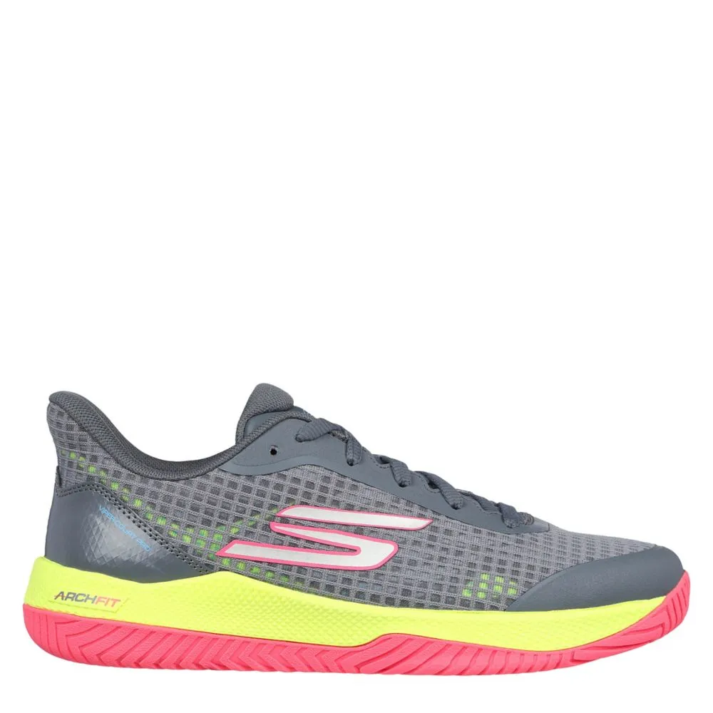 SKECHERS  WOMENS VIPER COURT PRO PICKLEBALL SNEAKER