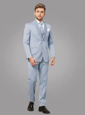 Sky Blue Suit | JadeBlue