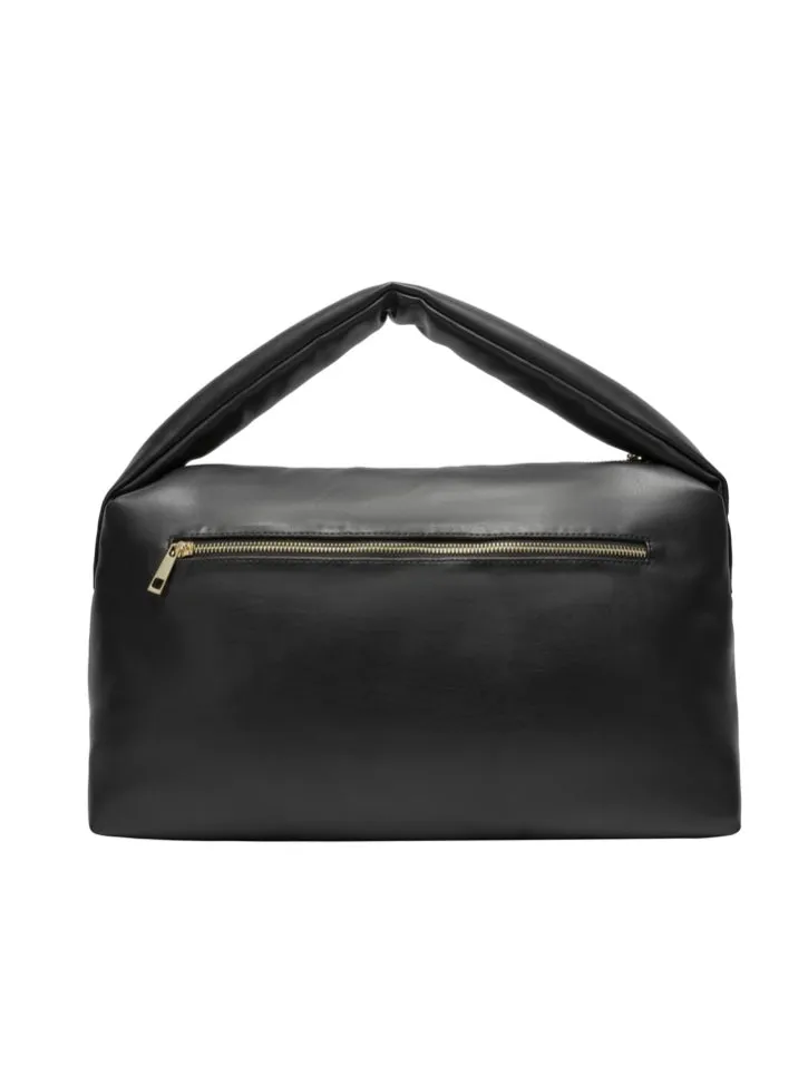 Slouch Shoulder Bag - Black