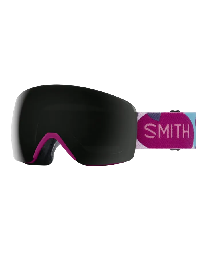 Smith Skyline Snow Goggles - Fuschia Oversized Shapes / ChromaPop Sun Black - 2022