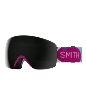 Smith Skyline Snow Goggles - Fuschia Oversized Shapes / ChromaPop Sun Black - 2022