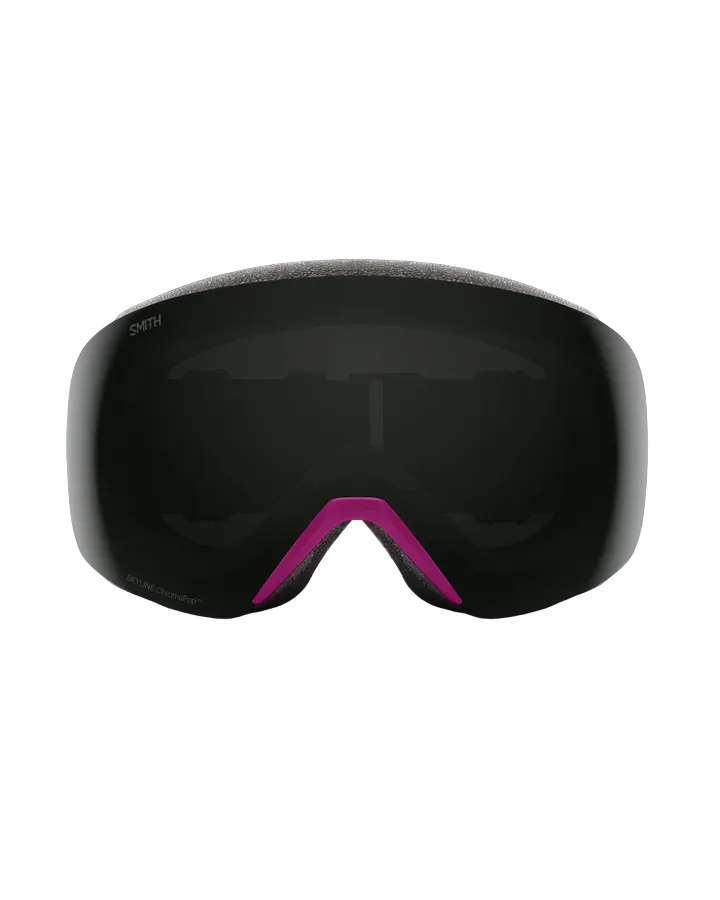 Smith Skyline Snow Goggles - Fuschia Oversized Shapes / ChromaPop Sun Black - 2022