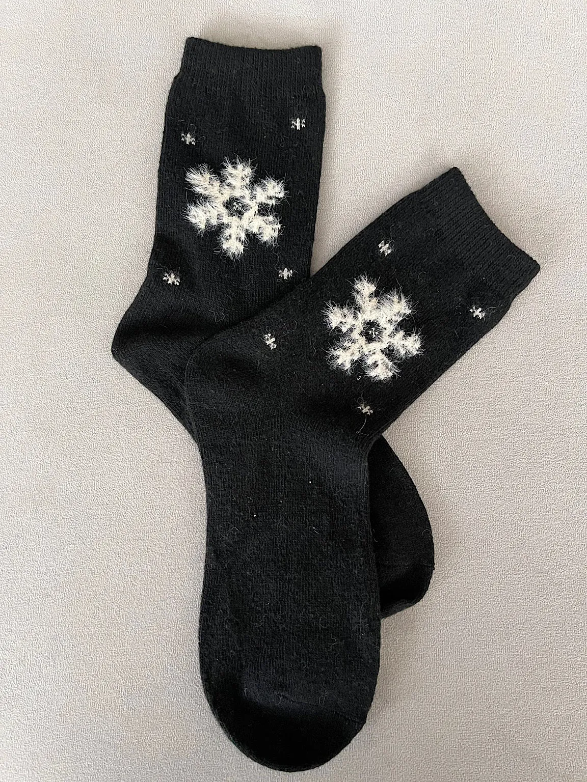 Snowflake Socks