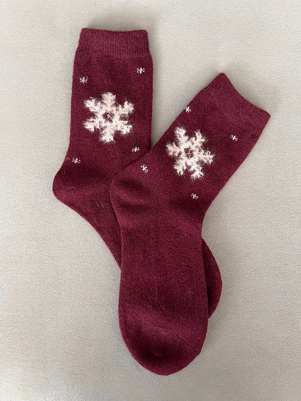 Snowflake Socks