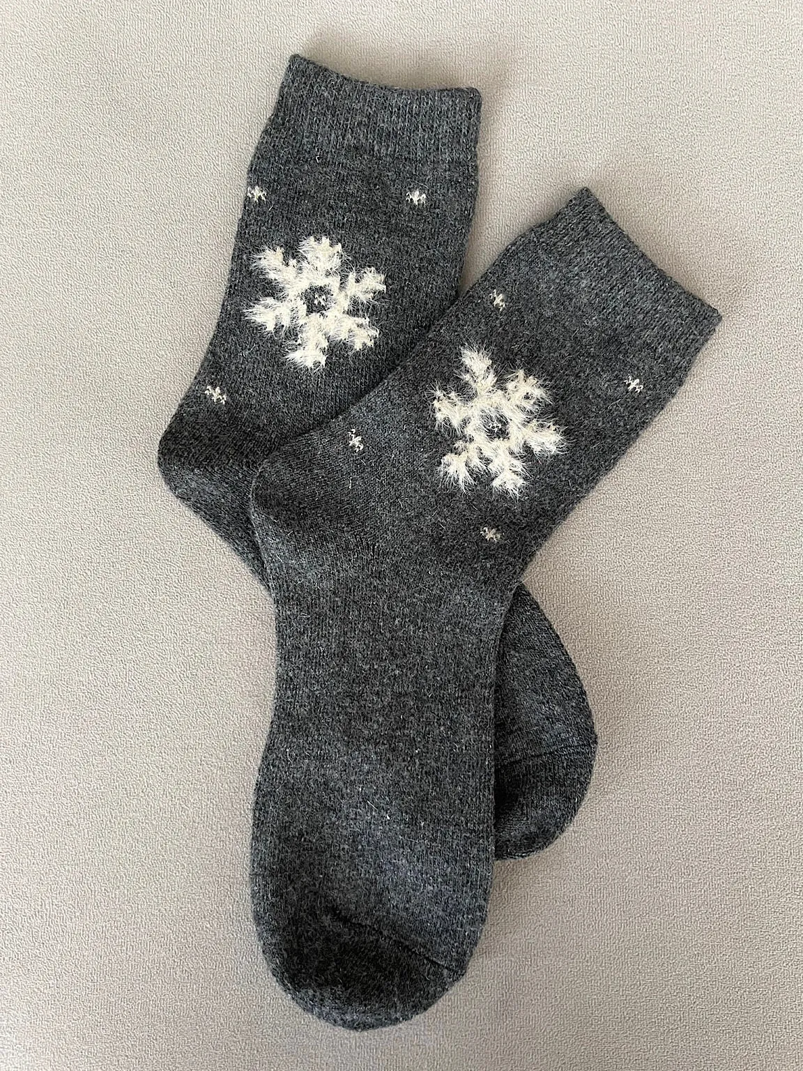 Snowflake Socks