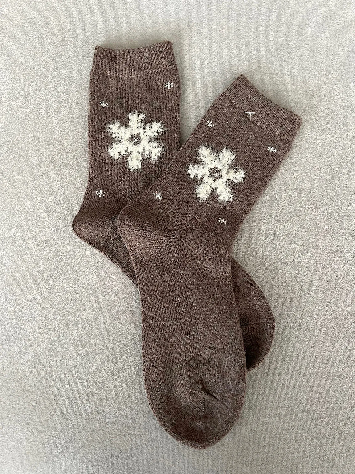 Snowflake Socks