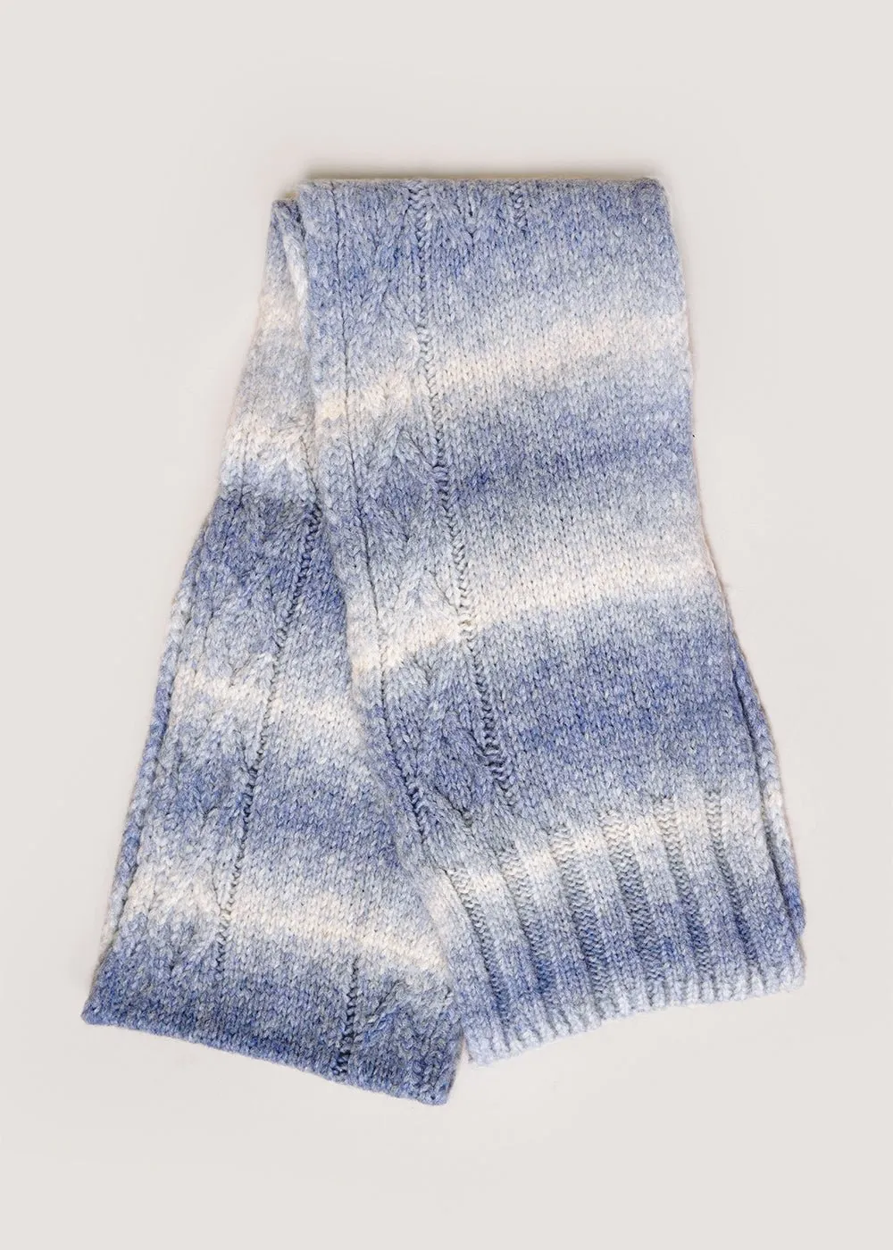 Soft Blue Fontana Scarf