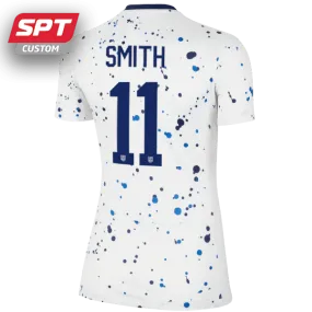 Sophia Smith #11 USA National Womens Home Jersey - 2023